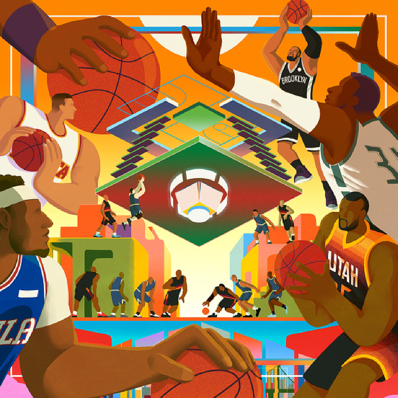 布朗一直在 布朗一直在